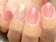 スターネイルプラス 福岡天神西通り店(Star Nail plus)の写真/シンプルネイルでも指先が綺麗になるネイルに◎「“自分でオフできる”ピールオフジェル」もオススメ♪