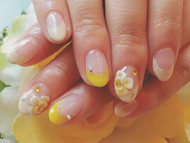 リゾートカラー♪