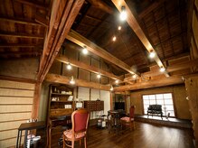 ケアサロン フラフ(caresalon Fluff)の雰囲気（ほっこり落ち着く♪古民家を改装したくつろぎの隠れ家サロン。）
