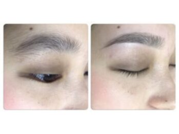 ダズリングビー(Dazzling B)/アイブロウWAX脱毛