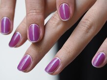 エルミー 三軒茶屋(elmy)/ワンカラー囲みネイル