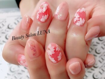 ビューティーサロン ルーナ(LUNA)/人気デザイン定額ネイル