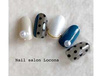 ネイルサロン ロコナ(Locona)/85.しっかりアート10500円