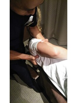 ココビ 津高店(COCO美)/背中の重さには肩甲骨はがし！！