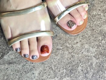 ジーニー(Genie)/Foot.. 親指アート&ワンカラー