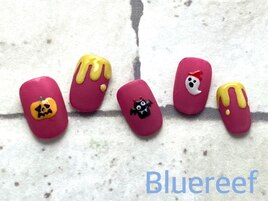 ハロウィンネイル