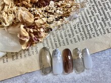 レーヴ(reve)/12月ニュアンスネイル