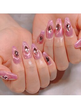 ネイルサロン ウィズ(Nail Salon Wiz)/ピンクネイル