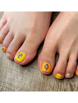 爪屋べっぴん堂/イエローカラー