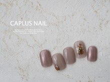 キャプラスネイル 大丸心斎橋店(CAPLUS NAIL)/■シンプルプラン■ 2109