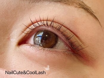 ネイルキュート アンド クールラッシュ 亀有店(nailcute & CoolLash)/パリジェンヌラッシュリフト