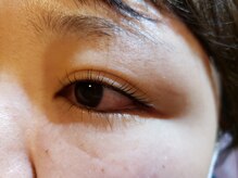 オッジヘアージャッロ 上野台(Oggi Hair giallo)/まつ毛パーマ上下