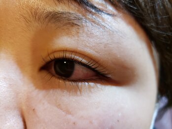 オッジヘアージャッロ 上野台(Oggi Hair giallo)/まつ毛パーマ上下