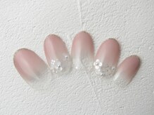 アメリア ネイルエステ アンド デザイン(Amelia Nail Esthe Design)/グラデーションアート