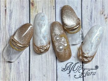 ミハフルーラ 与野(Home Nail Salon Mija Flura)/ラグジュアリー　Y229L