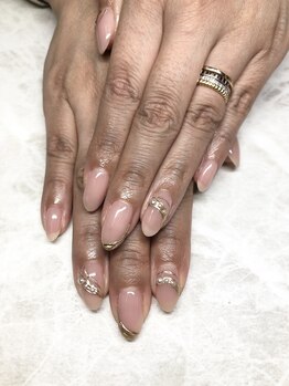 ヒールネイル(heal nail)/メアリックライン×パール