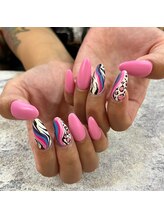 モレリア 心斎橋店(morelia)/海外ピンクネイル