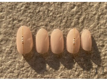 まつ毛エクステアンドネイル フィーカ 新松戸(FIKA)/¥9350