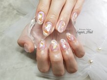 シュガーネイル(sugar nail)/ビジューネイル