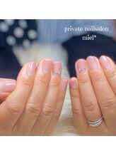 ミエル(miel*)/スキンカラーグラデーション