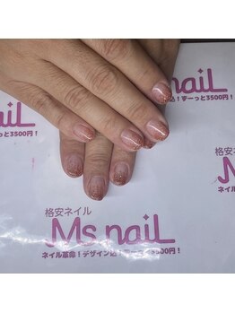 Msnail ラメグラデーション　LH5