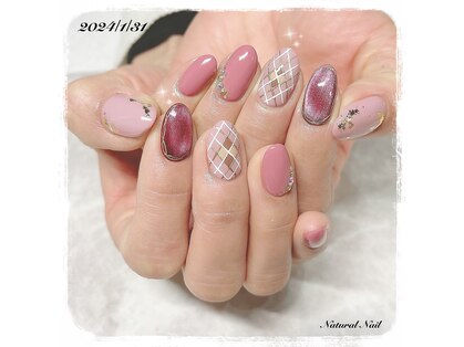 ナチュラル ネイル(Natural Nail)の写真