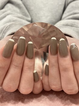 チェリーブロッサム(A CHERRY BLOSSOM)/先端フレンチ大人ネイル