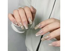 クイーンズビューティーサロン 新宿本店(Queen's beauty salon)/チップ長さだし定額コース