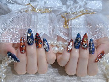 レアネイル 渋谷店(Le’a nail)/