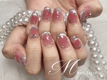 エム 池袋店(M)/チークネイル