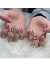 白べぇーっ 本店 湊町店/ちゅるんネイル