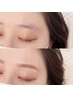 【ふんわり垢抜け眉】眉カラー&美眉アイブロウWAX ｜¥12100→¥8800 