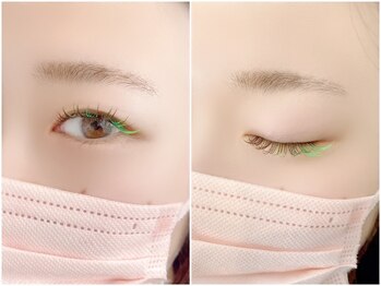 アイフェリス 石巻店(Eye Lash saron I feliz)/カラーエクステ