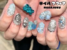 ネイルマフィア 原宿(NAIL MAFIA)/夏カラー/ミラー/メタリック