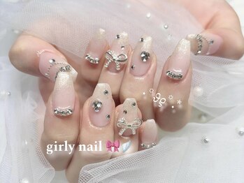 シエル(Ciel)/キラキラワンホンネイル