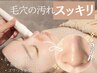 【新規】黒い毛穴を徹底改善/水素ハイドロ+AI肌診断付90分13,000円→6800円！