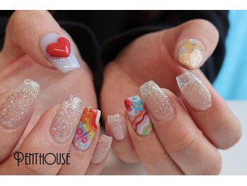 ペントハウス(Penthouse)/シンプルアートコース