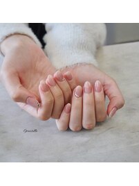 グラデーションネイル