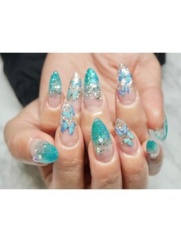 スカルプが得意なサロン