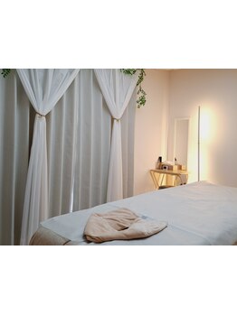 完全個室のリラクゼーションサロン