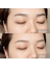 エクリル(Ecril)/アイブロウWax＋眉毛パーマ