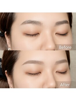 エクリル(Ecril)/アイブロウWax＋眉毛パーマ