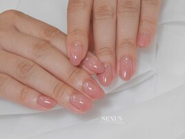 ちゅるんと透明感ワンカラー