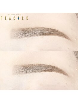 ピーコック(peacock)/アイブロウスタイリング