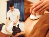 【コリ・疲労スッキリ】コリや姿勢調整・筋肉痛に◎整体×筋膜リリース/65分