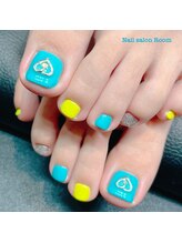 ルーム 大通店(ROOM)/フットネイル♪