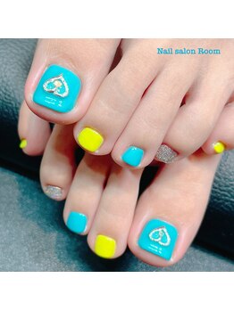 ルーム 大通店(ROOM)/フットネイル♪