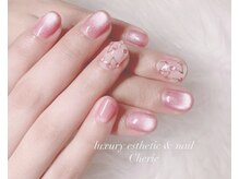 シェリエ(Cherie)/マグネット/さくらんぼネイル