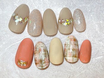 ネイルサロン アビー 新宿東口店(abbie)/トレンドネイル◇¥11484/¥13057