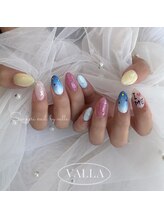サンカリネイル バイ ヴァラ イオンモール新居浜店(sankari nail by VALLA)/韓国発VALLANAIL手書きネイル